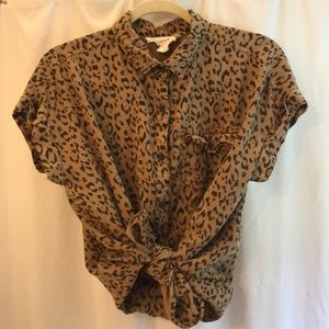 Oversized Button Down